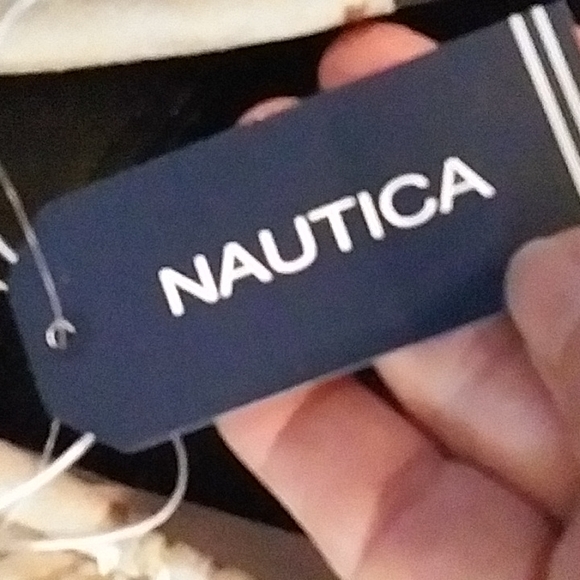 Nautica faux fur lined slippers - Picture 3 of 7